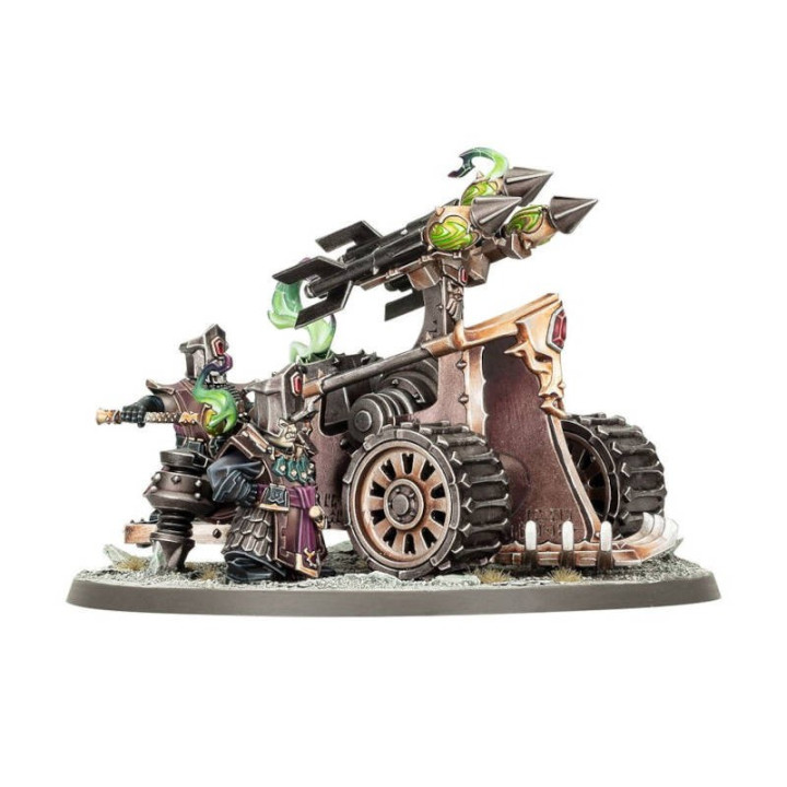 Age of Sigmar : Helsmiths of Hashut - Deathshrieker Rocket Battery