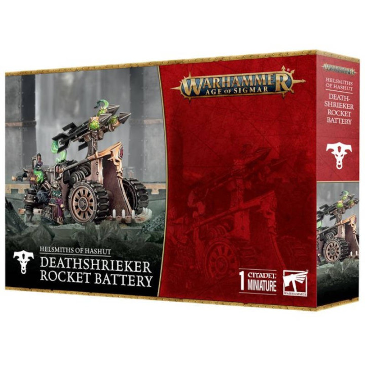 Age of Sigmar : Helsmiths of Hashut - Deathshrieker Rocket Battery
