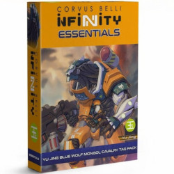 Infinity : Yu Jing - Blue Wolf Mongol Cavalry Tag Pack