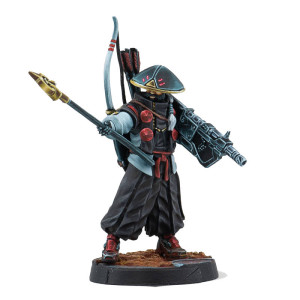 Infinity : JSA - Yamabushi (Chain Rifle, Panzerfaust)