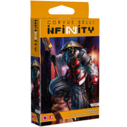 Infinity : JSA - Yamabushi (Chain Rifle, Panzerfaust)