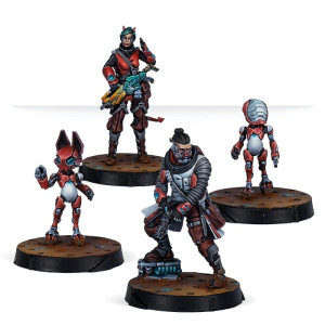 Infinity : Essentials - Nomads Support Pack