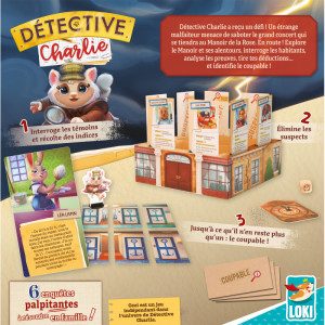 Détective Charlie - Mystères au Manoir