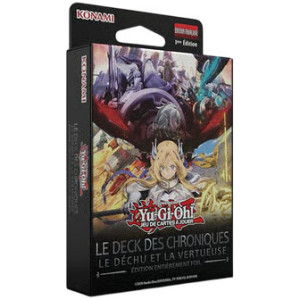 Yu-Gi-Oh! - Le Deck des Chroniques : Le Déchu et la Vertueuse