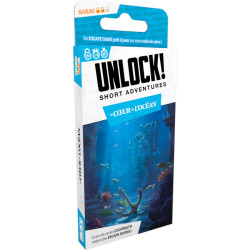 Unlock! Short Adventure : Au Coeur de l'Océan