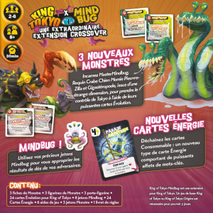 King of Tokyo - Extension MindBug
