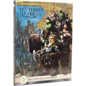 Boite de Les Terres d'Arran - Recueil de Scénarios