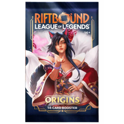 League of Legends Riftbound : Origins - Booster EN