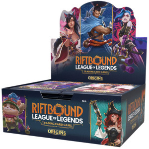 League of Legends Riftbound : Origins - 24 Boosters EN
