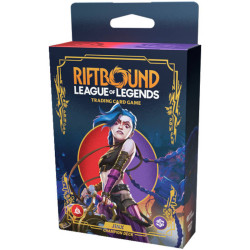 League of Legends Riftbound : Origins - Champion Deck Jinx EN