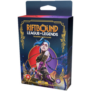 League of Legends Riftbound : Origins - Champion Deck Jinx EN
