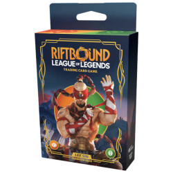 League of Legends Riftbound : Origins - Champion Deck Lee Sin EN