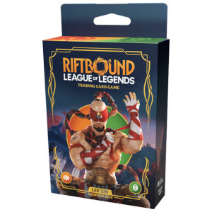 League of Legends Riftbound : Origins - Champion Deck Lee Sin EN