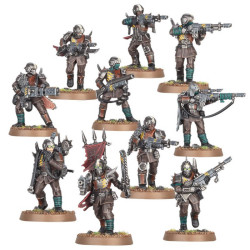 Warhammer 40K : Chaos Space Marines - Traitor Guardsmen Squad