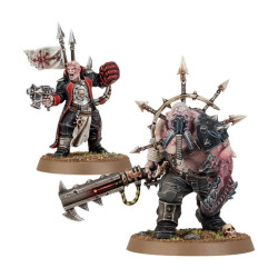 Warhammer 40K : Chaos Space Marines - Traitor Enforcer