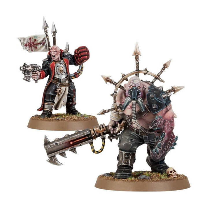 Warhammer 40K : Chaos Space Marines - Traitor Enforcer