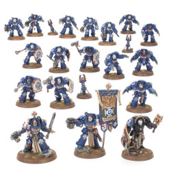 Warhammer 40K : Space Marines - Battleforce Crux Terminatus