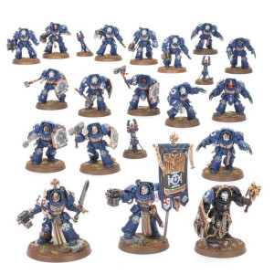 Warhammer 40K : Space Marines - Battleforce Crux Terminatus