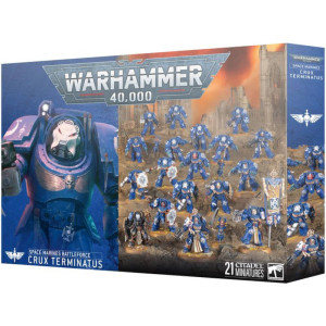 Warhammer 40K : Space Marines - Battleforce Crux Terminatus
