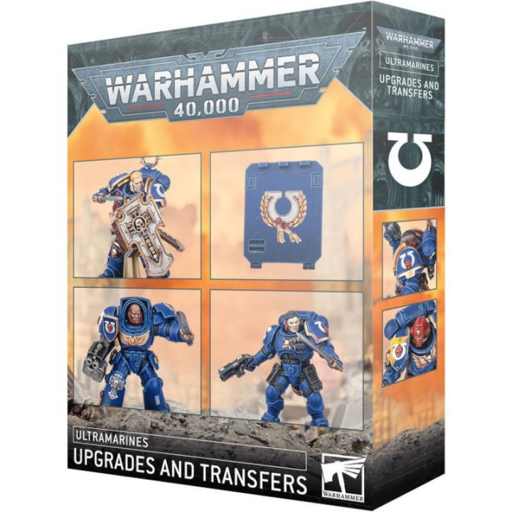 Warhammer 40K : Ultramarines - Upgrades & Transfers