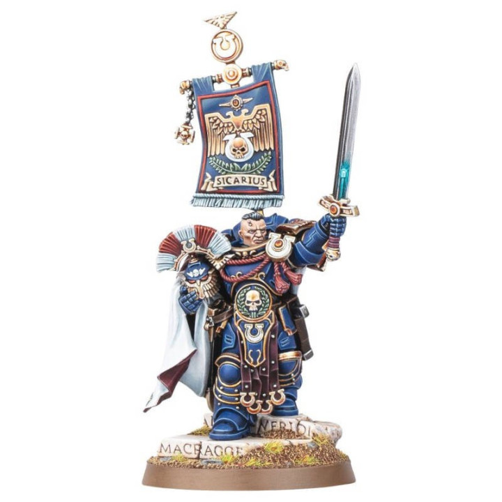 Warhammer 40K : Ultramarines - Cato Sicarius