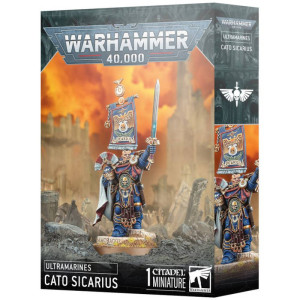 Warhammer 40K : Ultramarines - Cato Sicarius