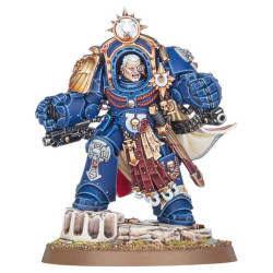 Warhammer 40K : Ultramarines - Marneus Calgar in Armour of Antilochus