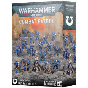 Warhammer 40K : Ultramarines - Patrouille
