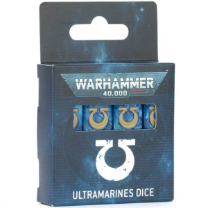 Warhammer 40K - Set de Dés Ultramarines