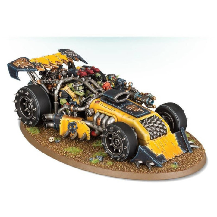 Warhammer 40K : Orks - Shokkjump Dragsta