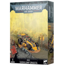 Warhammer 40K : Orks - Shokkjump Dragsta