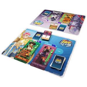 Tag Team Tapis de Jeux - Jeanne et Mordred