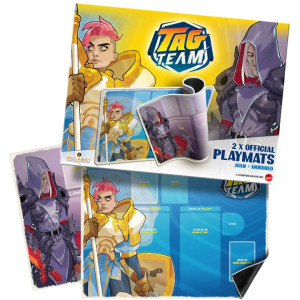 Tag Team Tapis de Jeux - Jeanne et Mordred