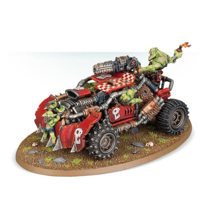 Warhammer 40K : Orks - Boomdakka Snazzwagon