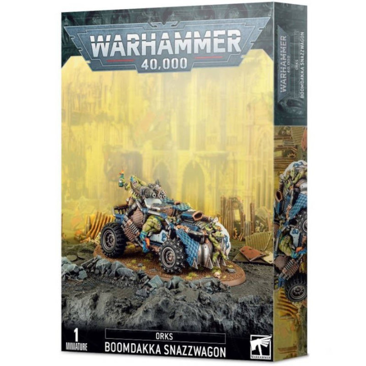 Warhammer 40K : Orks - Boomdakka Snazzwagon