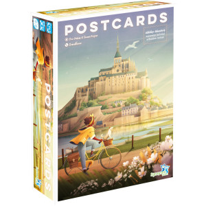Boite de Postcards