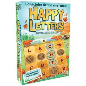 Boite de Happy Letters