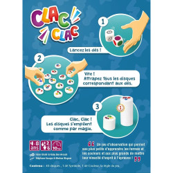 Clac Clac - Dos de Boite