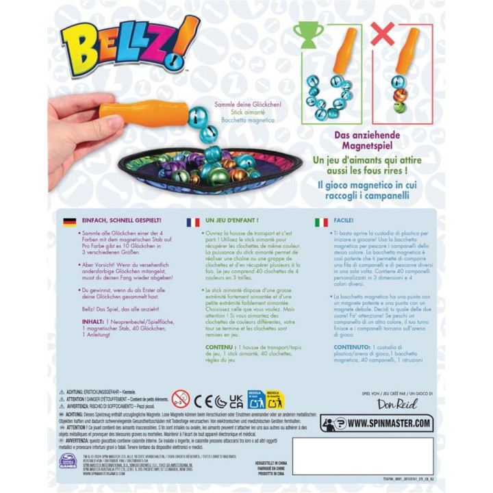 Bellz - Dos de Boite