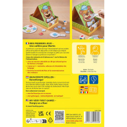 Une Cuillère Pour Martin - Dos de Boite