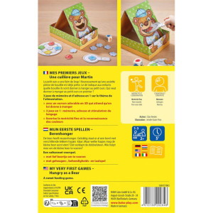 Une Cuillère Pour Martin - Dos de Boite