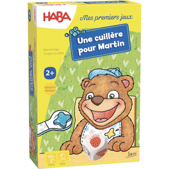 Une Cuillère Pour Martin - Boite