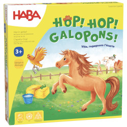 Hop ! Hop ! Galopons ! - Boite