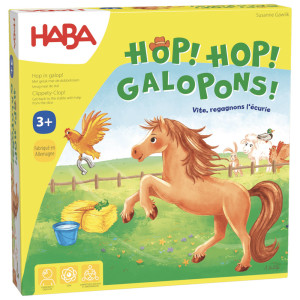 Hop ! Hop ! Galopons ! - Boite