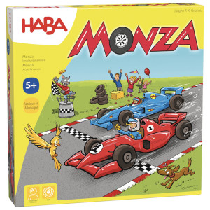 Monza - Boite de jeu