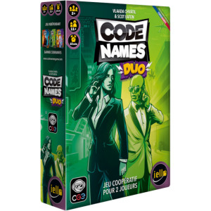Codenames Duo - Boite