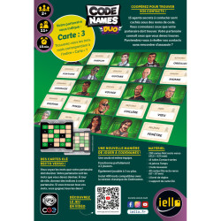 Codenames Duo - Dos de Boite