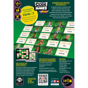 Codenames Duo - Dos de Boite