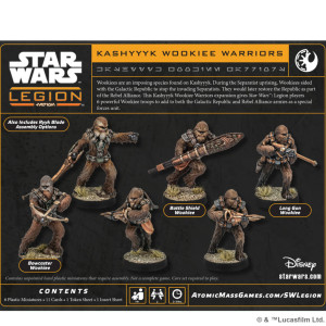 Star Wars : Légion - Kashyyyk Wookiee Warriors