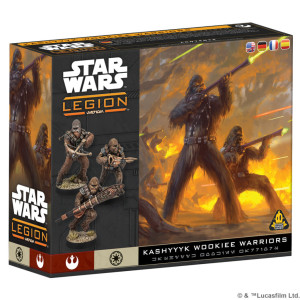Star Wars : Légion - Kashyyyk Wookiee Warriors